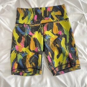 lululemon athletica Multicolor Athletic Shorts